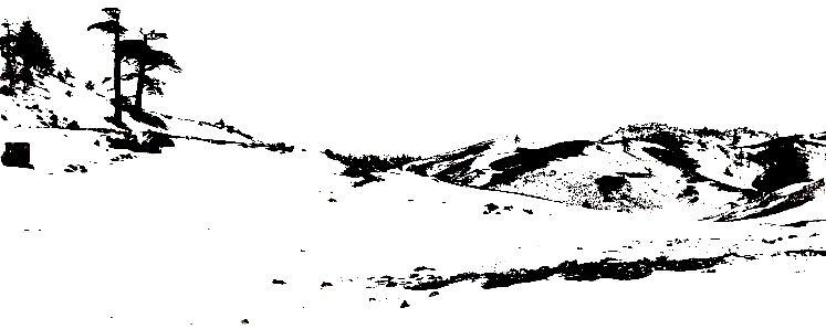 Sur la route de Midelt vers le col du Zad